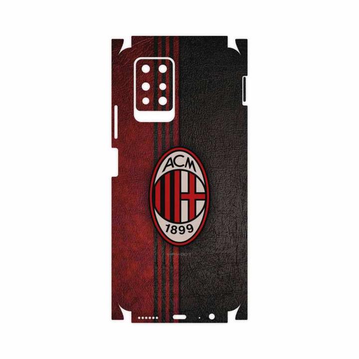 برچسب پوششی ماهوت مدل AC-Milan-FullSkin مناسب برای گوشی موبایل اینفینیکس Note 10 Pro MAHOOT AC-Milan-FullSkin Cover Sticker for Infinix Note 10 Pro